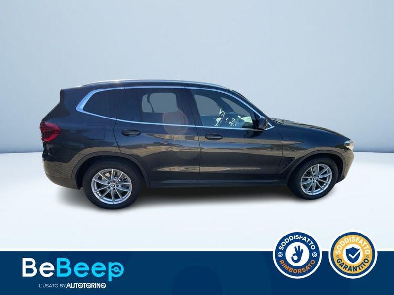 BMW X3 XDRIVE20D BUSINESS ADVANTAGE 190CV AUTO