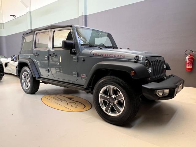 JEEP Wrangler Unlimited 2.8 CRD Rubicon Auto SOFT + HARD TOP