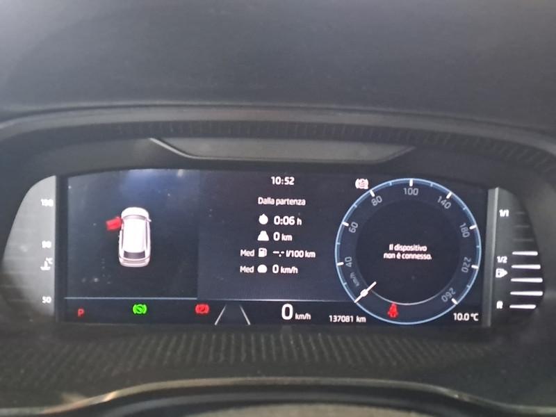 SKODA OCTAVIA 2.0 TDI EVO 110KW EXECUTIVE DSG STATION WAGON