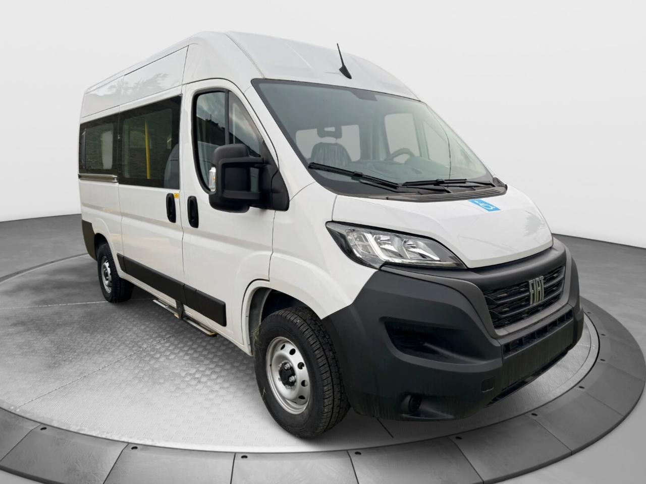 Fiat Ducato 9 Posti 35Q MH2 2.2 M-jet 140cv Tras. Persone con Disabilità