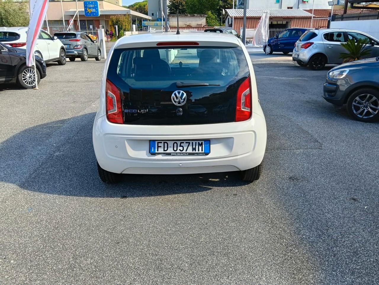 Volkswagen up! 1.0 5p. eco move BlueMotion Technology