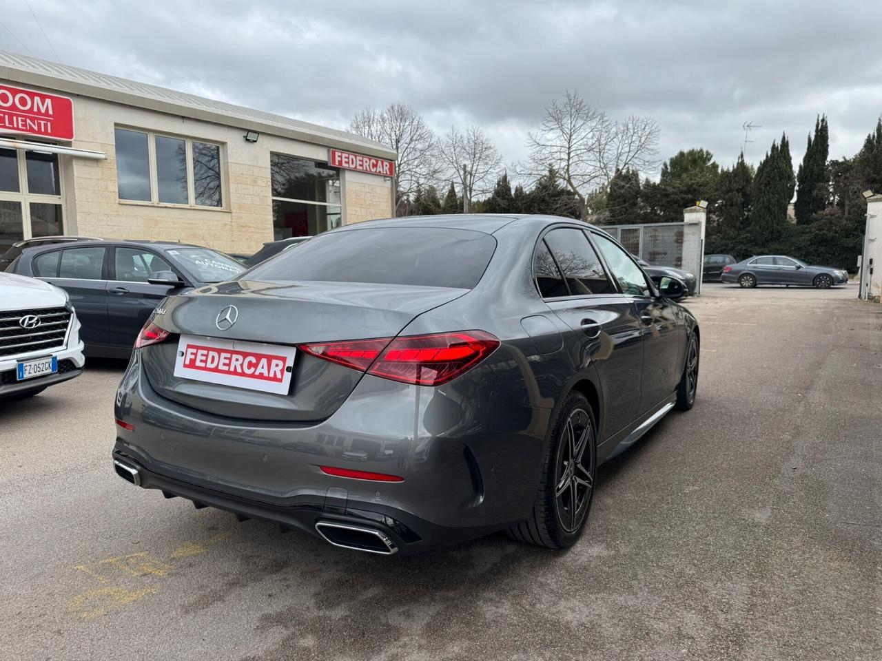 Mercedes-benz C 200 d Mild hybrid AMG Line Advanced Plus