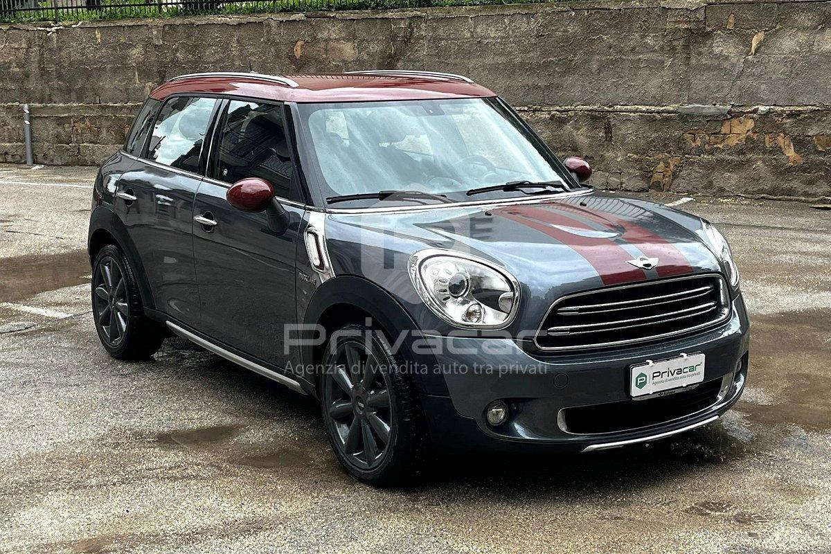 MINI Mini 1.6 Cooper D Park Lane Plus Countryman