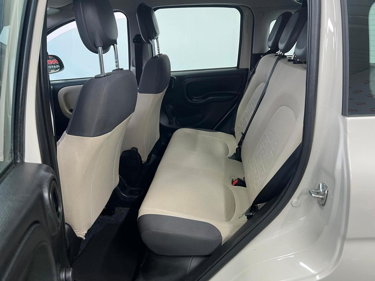 FIAT PANDA NATURAL POWER 900 BENZINA/METANO 84CV