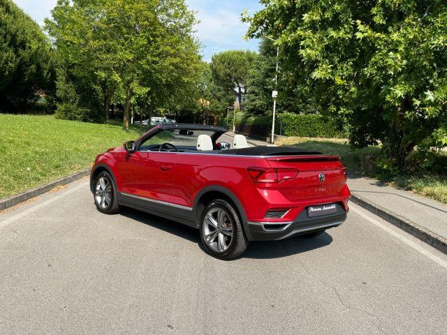 VOLKSWAGEN T-Roc Cabriolet 1.5 TSI ACT DSG R-Line UNICO PROPRIETARI