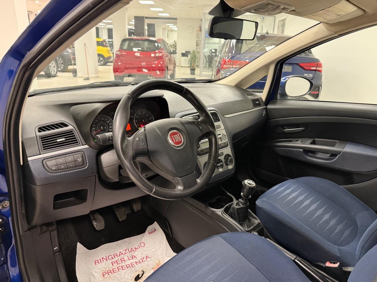 Fiat Grande Punto 1.3MJT 90 5p. Dynamic - 2009