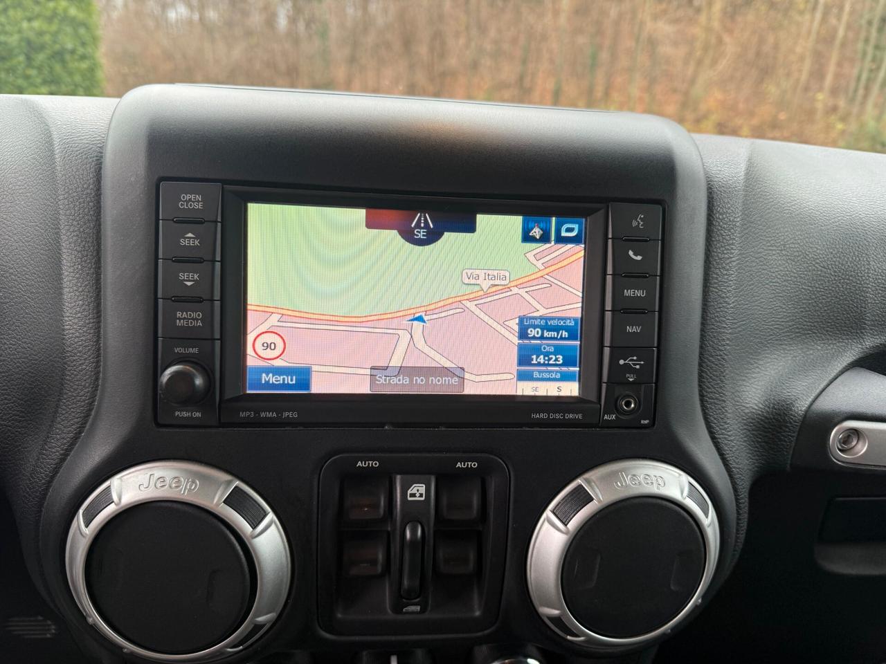 Jeep Wrangler Unlimited 2.8 CRD Sahara Auto JKU CON SOFT TOP