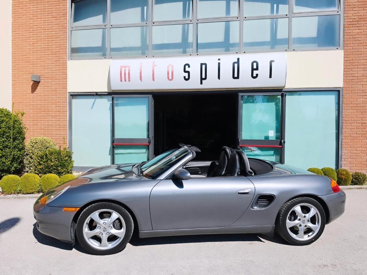Porsche Boxster 2.7i 24V cat IMS BOOK SERVICe ASI