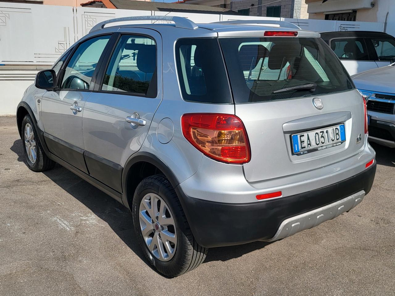 Fiat Sedici - 2010 2.0 MJT 4x4 Emotion