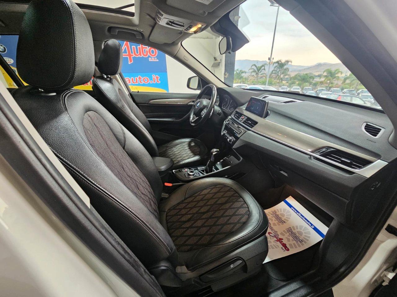BMW X1 sdrive18d xLine auto + TETTO APRIBILE