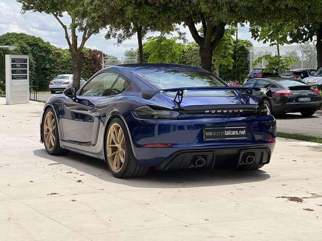 Porsche Cayman 718 4.0 GT4 pdk Porsche Exclusive/Carbon Ceramica