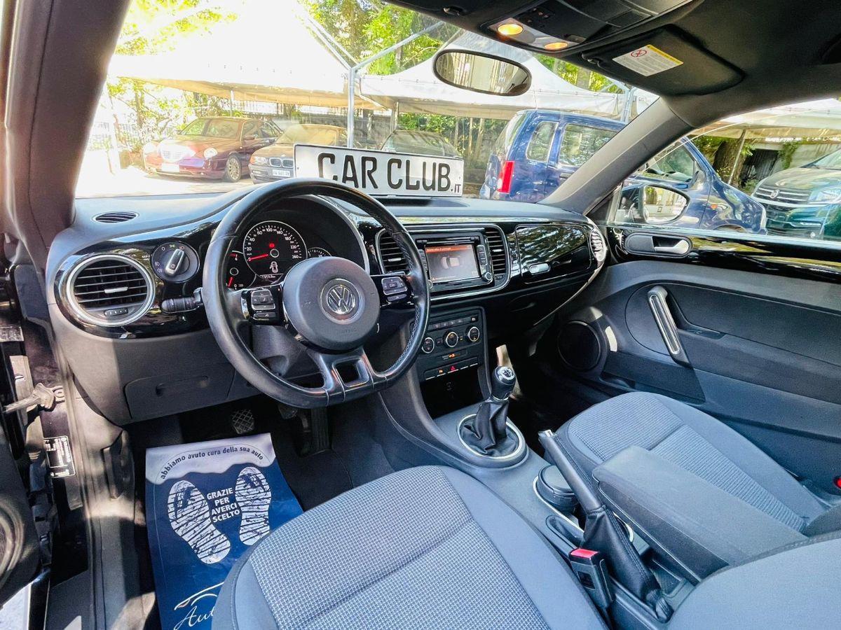 Volkswagen Maggiolino 1.6 105 cv TDI Design