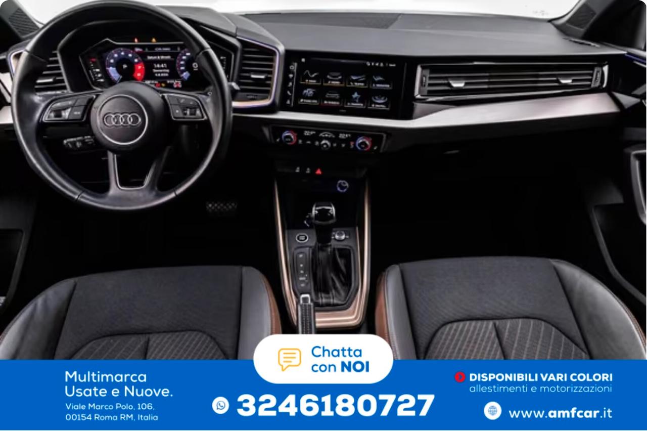 Audi A1 allstreet 30 TFSI Admired S TRONIC S LINE