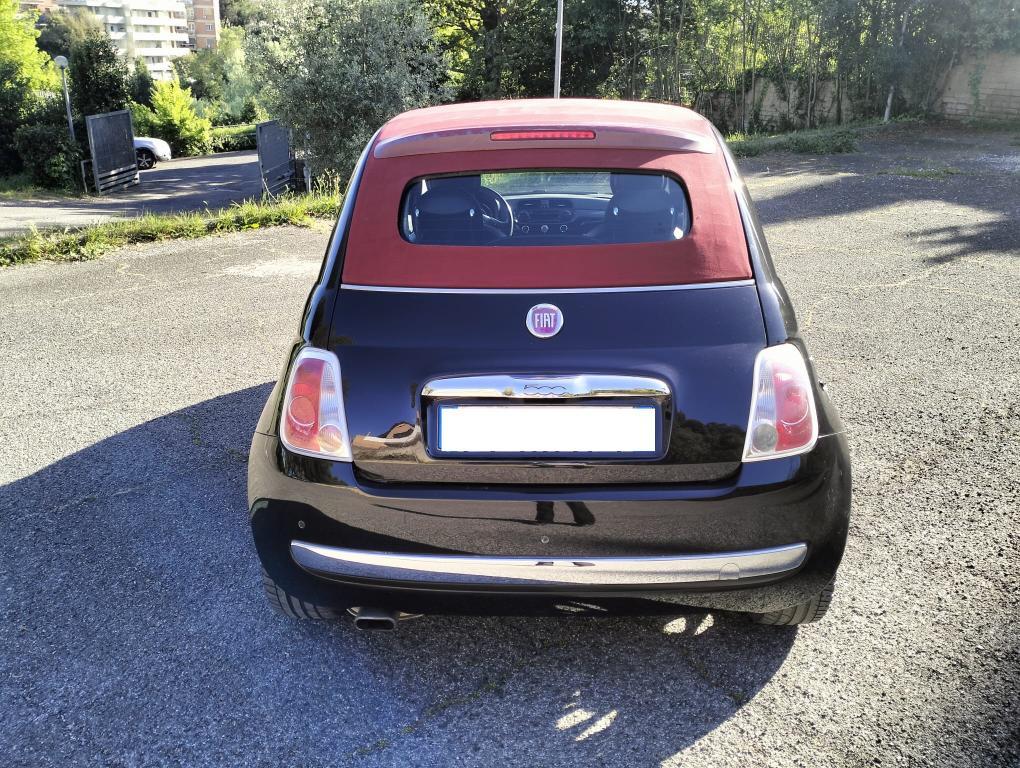 Fiat 500 C 500C Cabrio 1.2 Lounge 69cv my14