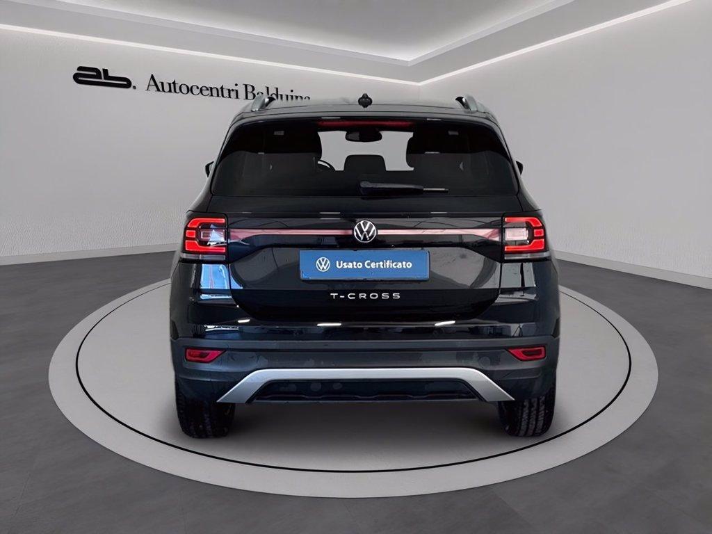 VOLKSWAGEN T-cross 1.0 tsi advanced 110cv dsg del 2023