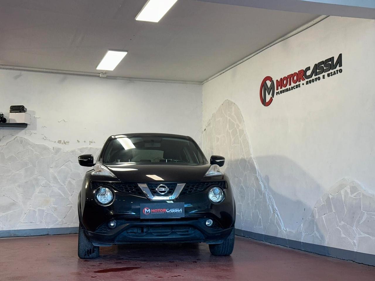 Nissan Juke 1.5 dCi Start&Stop Visia