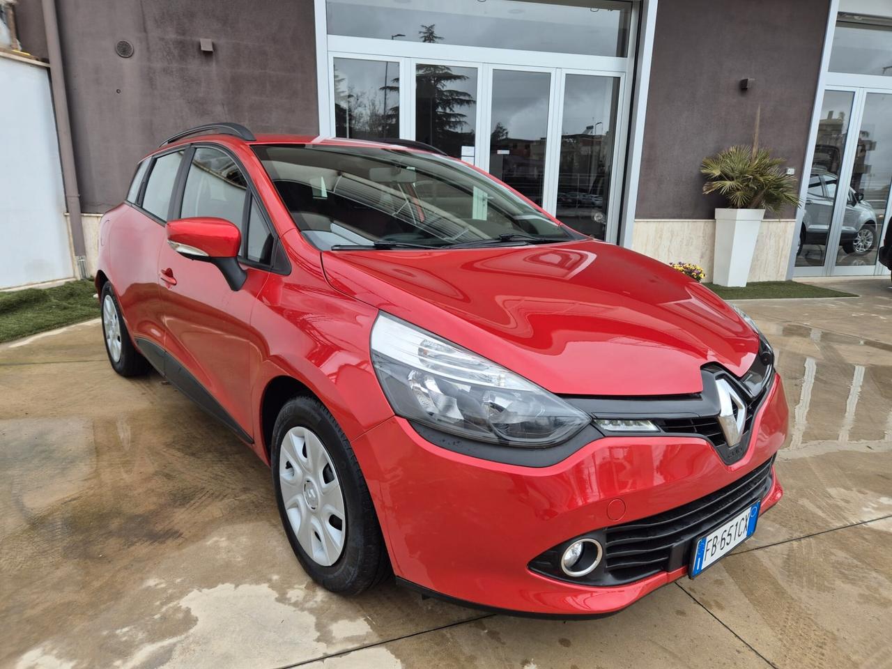 Renault Clio Clio IV 2012 Sporter Sporter 1.5 dci Live 75cv