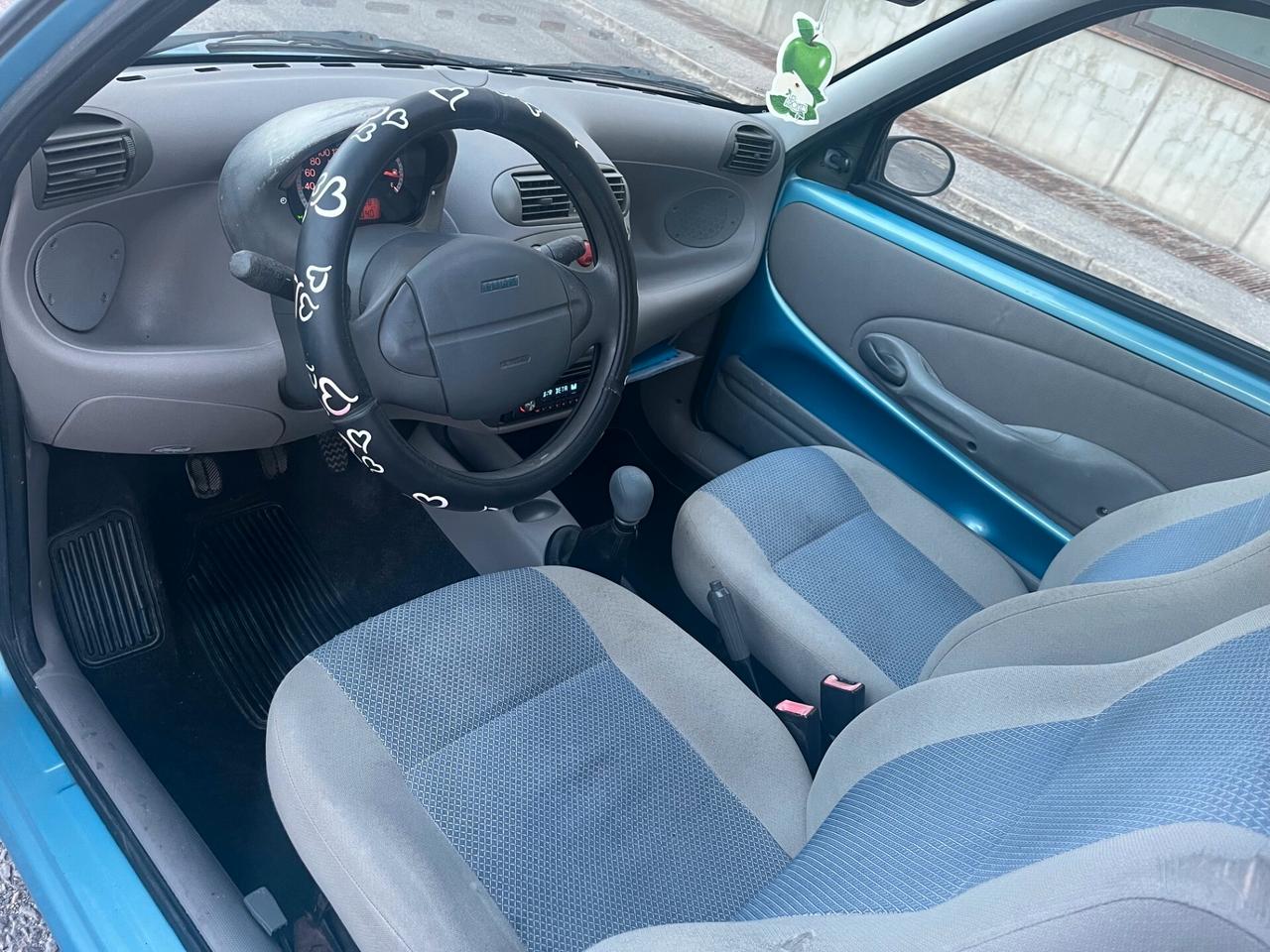Fiat Seicento 1.1i cat Active
