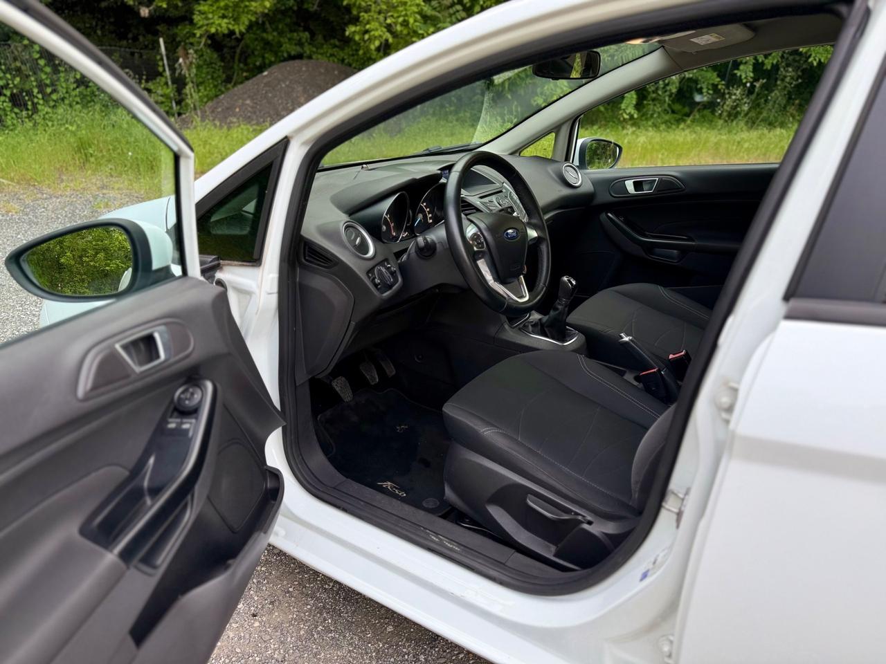 Ford Fiesta 1.4 5 porte Bz.- GPL Black & White Edition