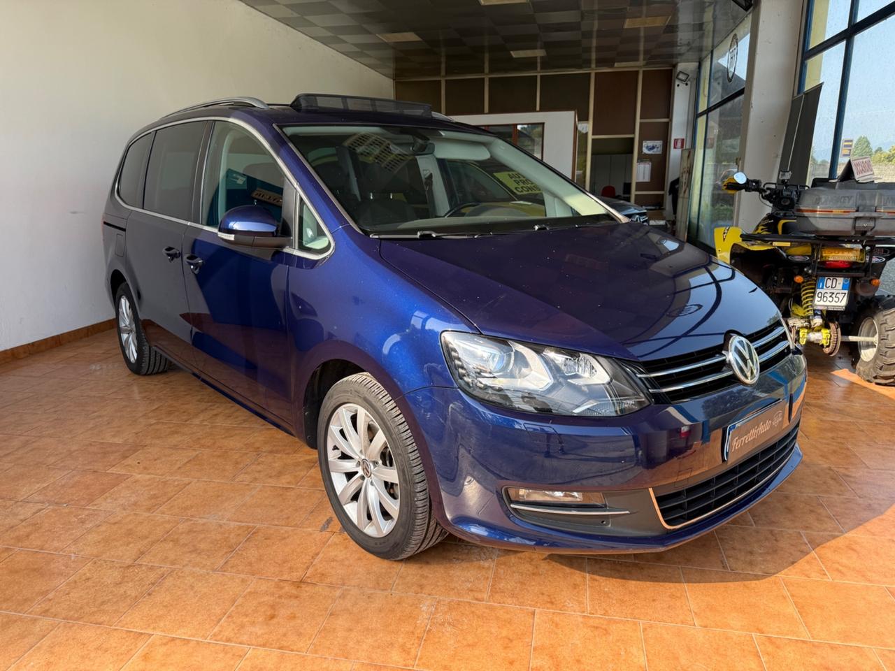 Volkswagen Sharan 2.0 TDI 150 CV SCR DSG Business BlueMotion Technology