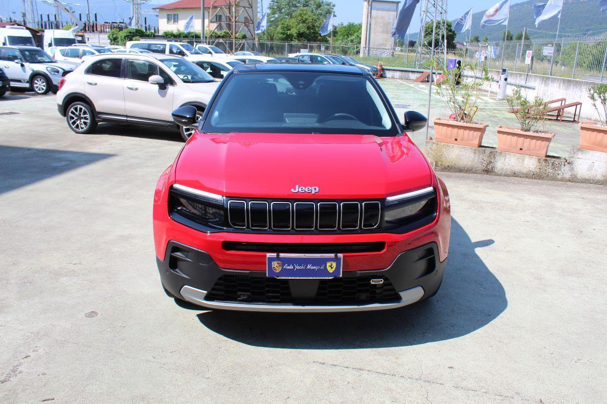 JEEP - Avenger - 1.2 Turbo Summit