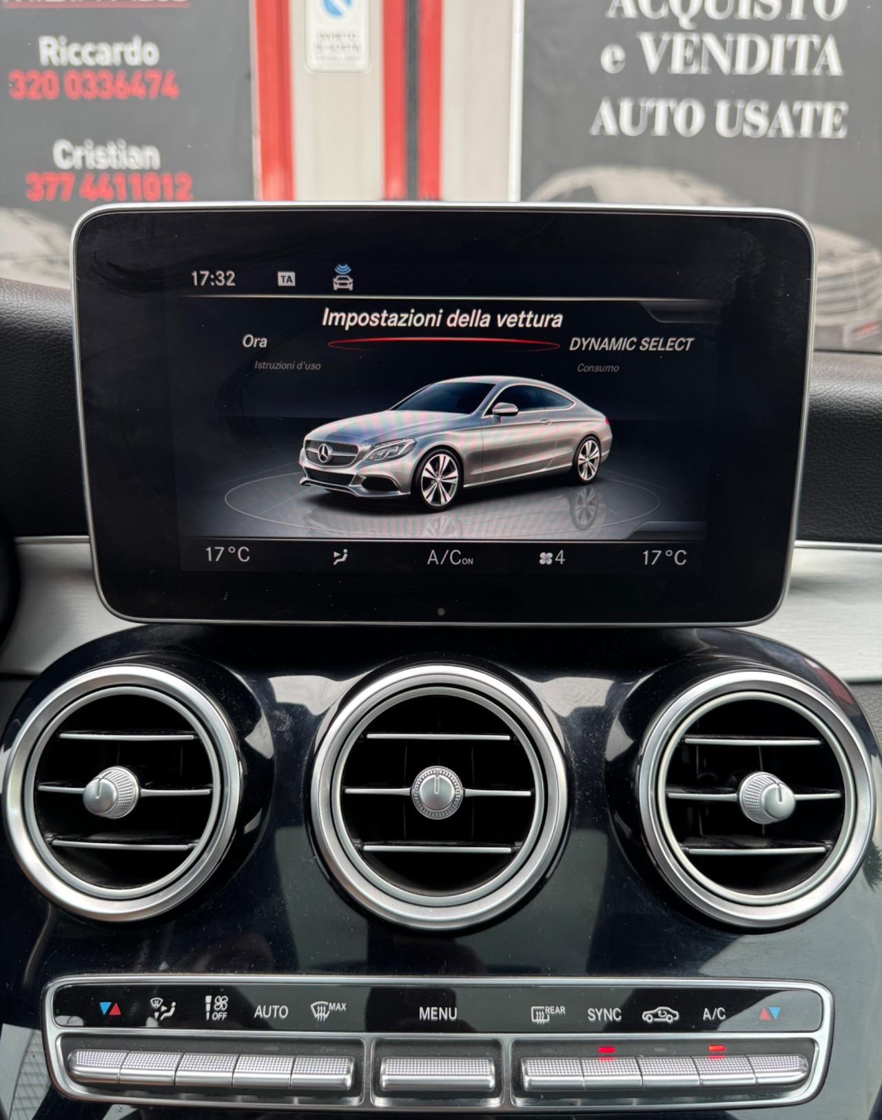 Mercedes-benz C 250d Coupé Premium Plus Amg