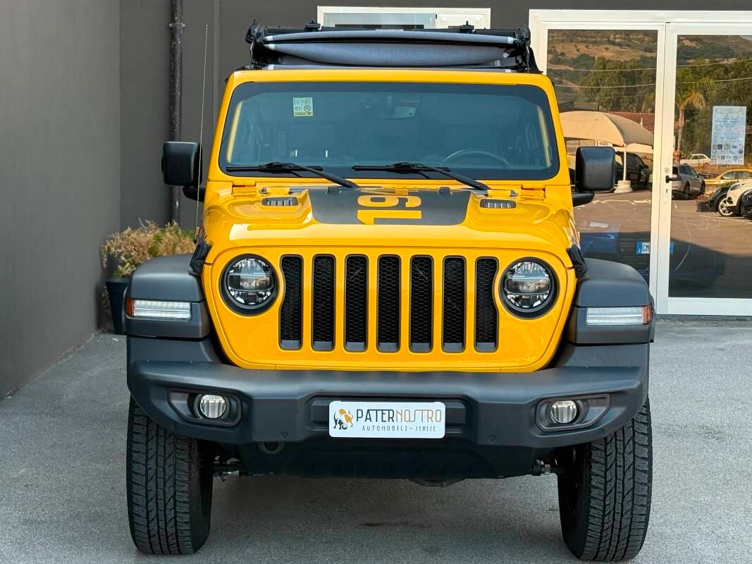Jeep Wrangler Wrangler unlim. 2.2 mjt II Rubicon 1941 by Mopar auto