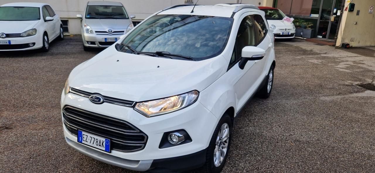 Ford EcoSport 1.5 TDCi 95 CV Titanium S