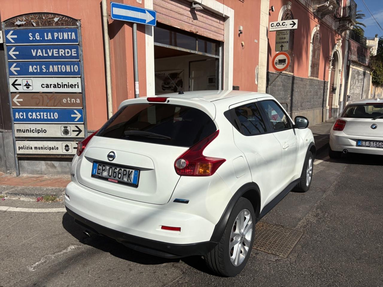 Nissan Juke 1.5 dCi 110cv 2012