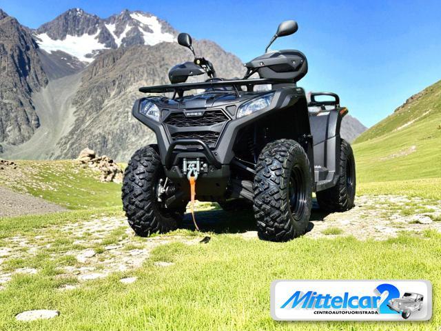 GOES Other TERROX 500L CON SERVOSTERZO T3 TARGA GIALLA