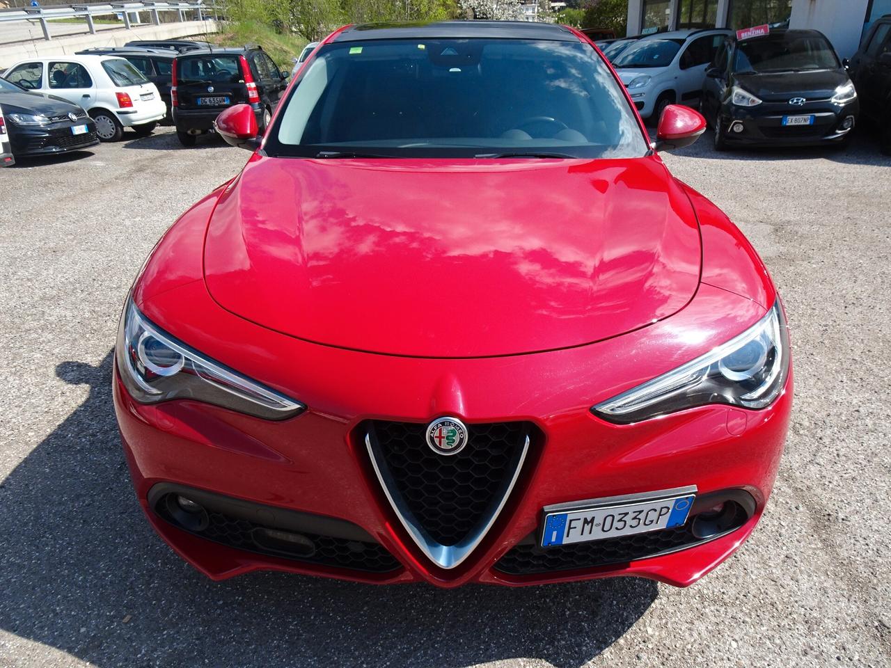 Alfa Romeo Stelvio 2.2 Turbodiesel 210 CV AT8 Q4 Executive