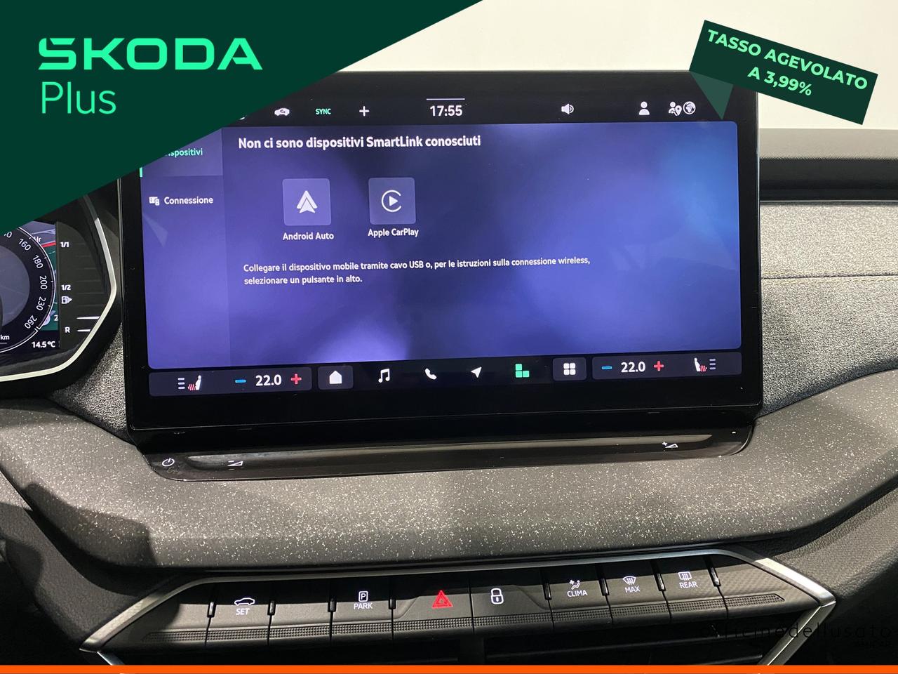 Skoda Octavia wagon 2.0 tdi 150cv executive dsg