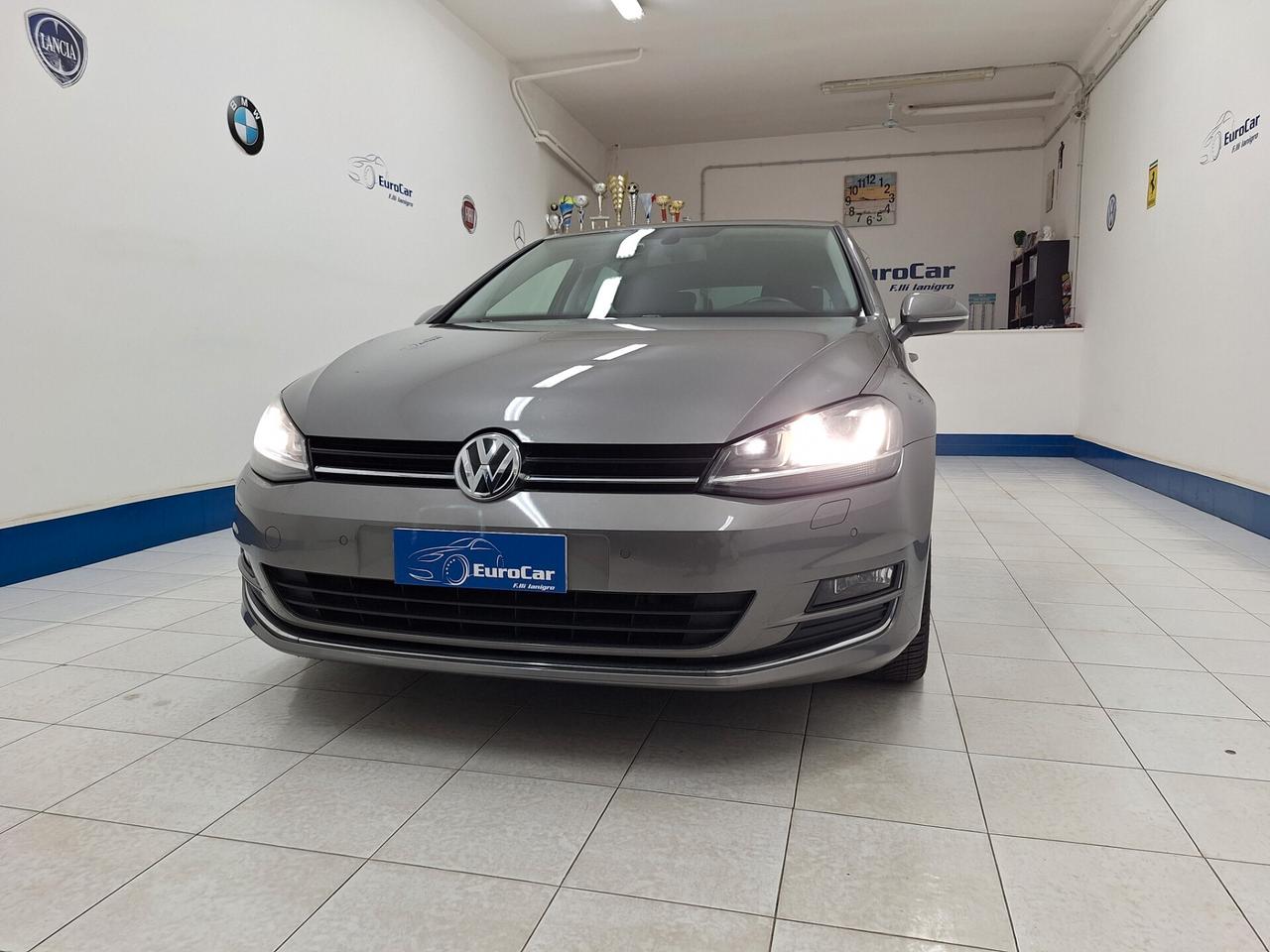 Volkswagen Golf 7 Highline 1.6 TDI 110cv BMT