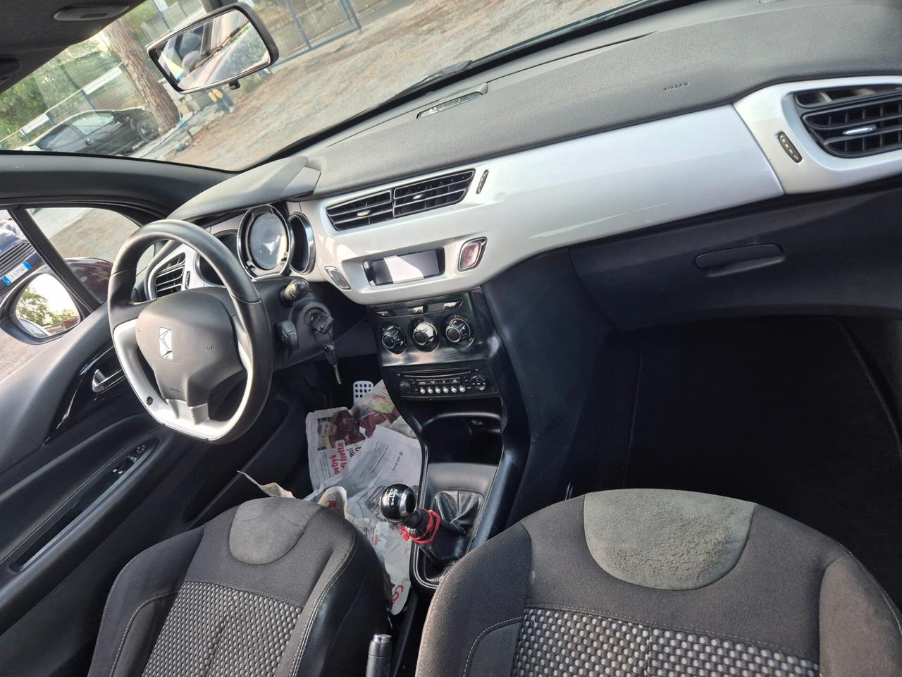 Ds DS3 3 1.4 HDi 70 Chic