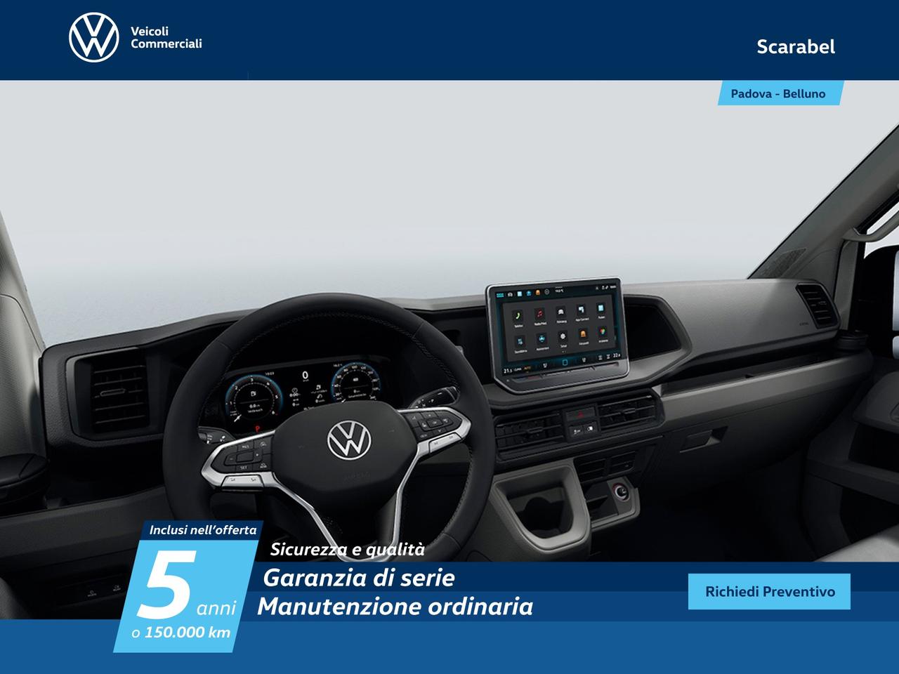 Volkswagen Crafter 30 2.0 tdi 140cv l3h3