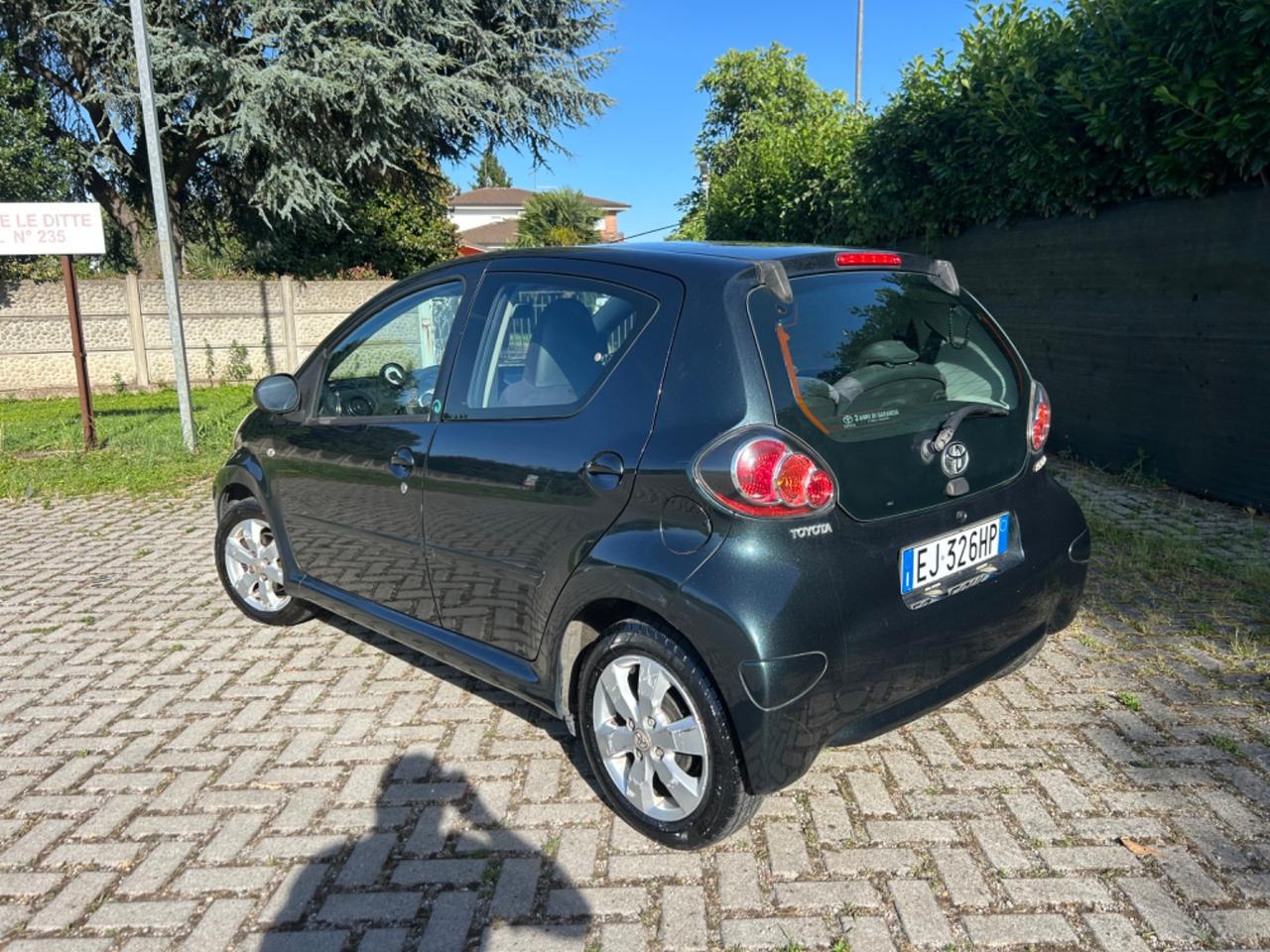Toyota Aygo 1.0 12V VVT-i 5 porte