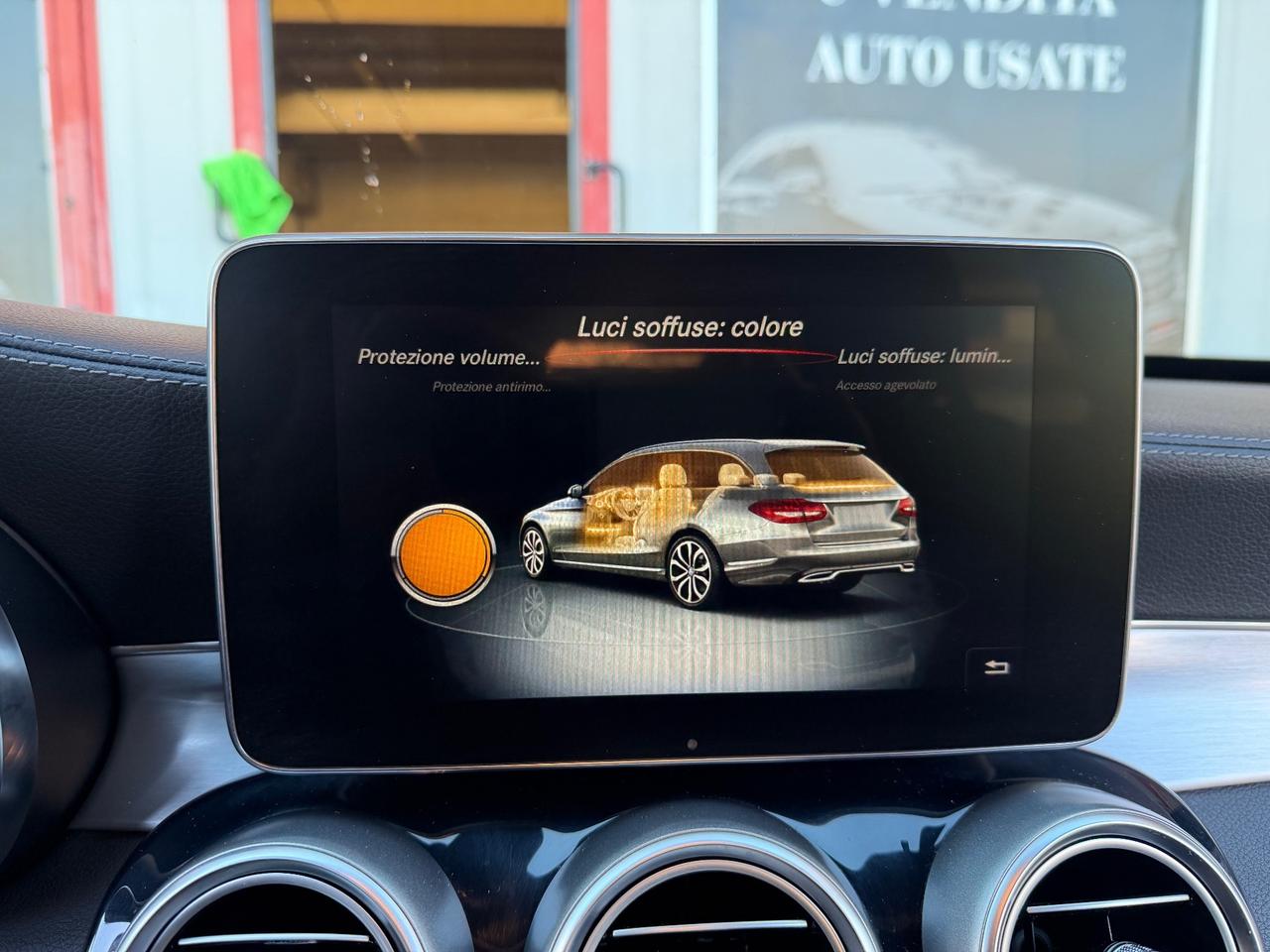 Mercedes-benz C 220 d S.W. Auto Premium Plus