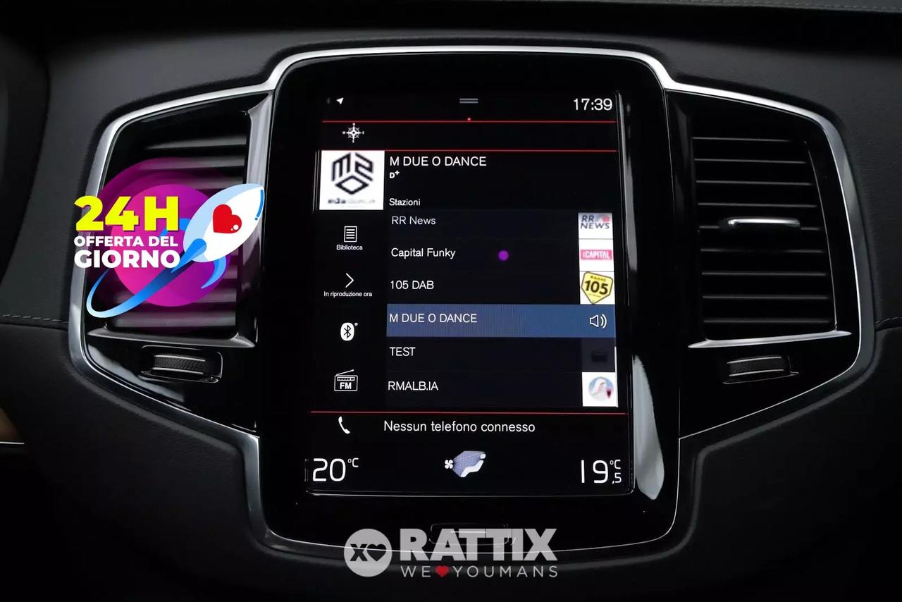 Volvo XC90 2.0 B5 Hybrid Inscription Geartronic AWD 7p.ti