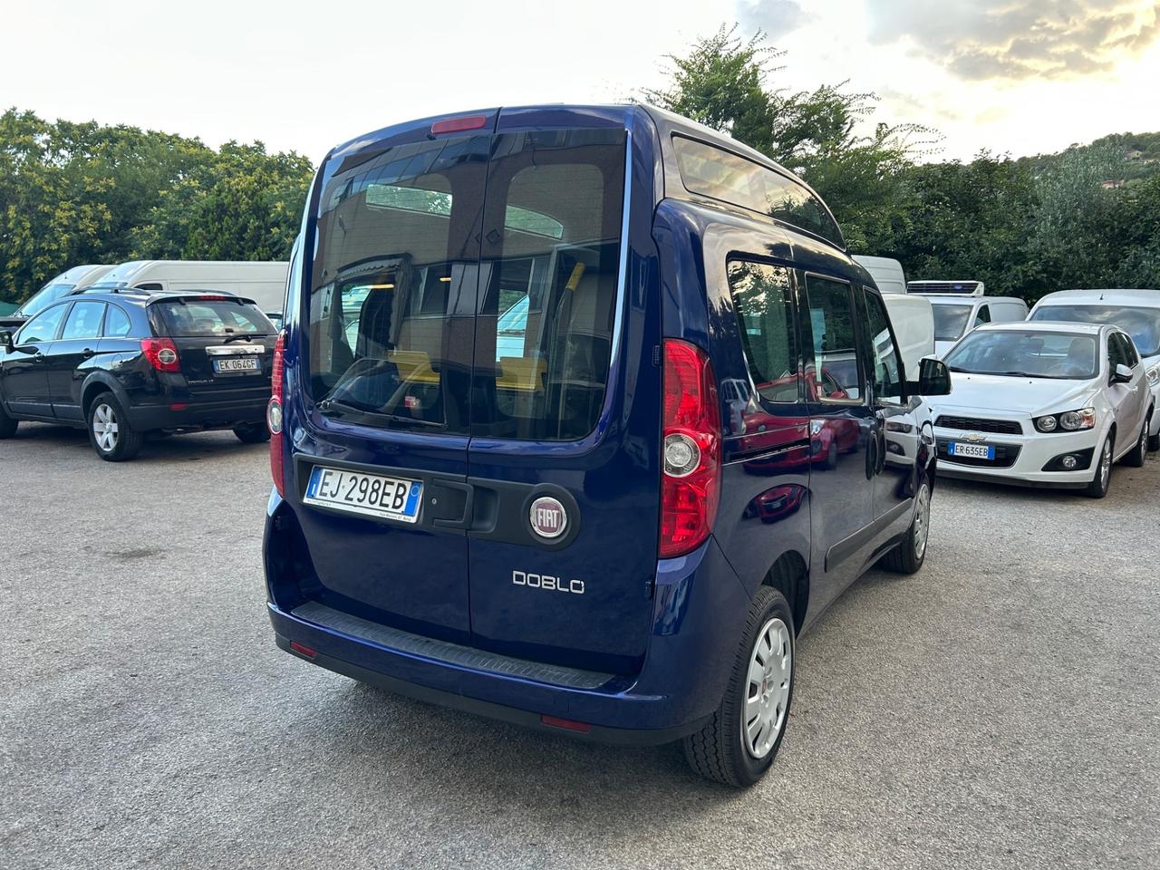 Fiat Doblo 1.6 MJT Trasporto Disabili