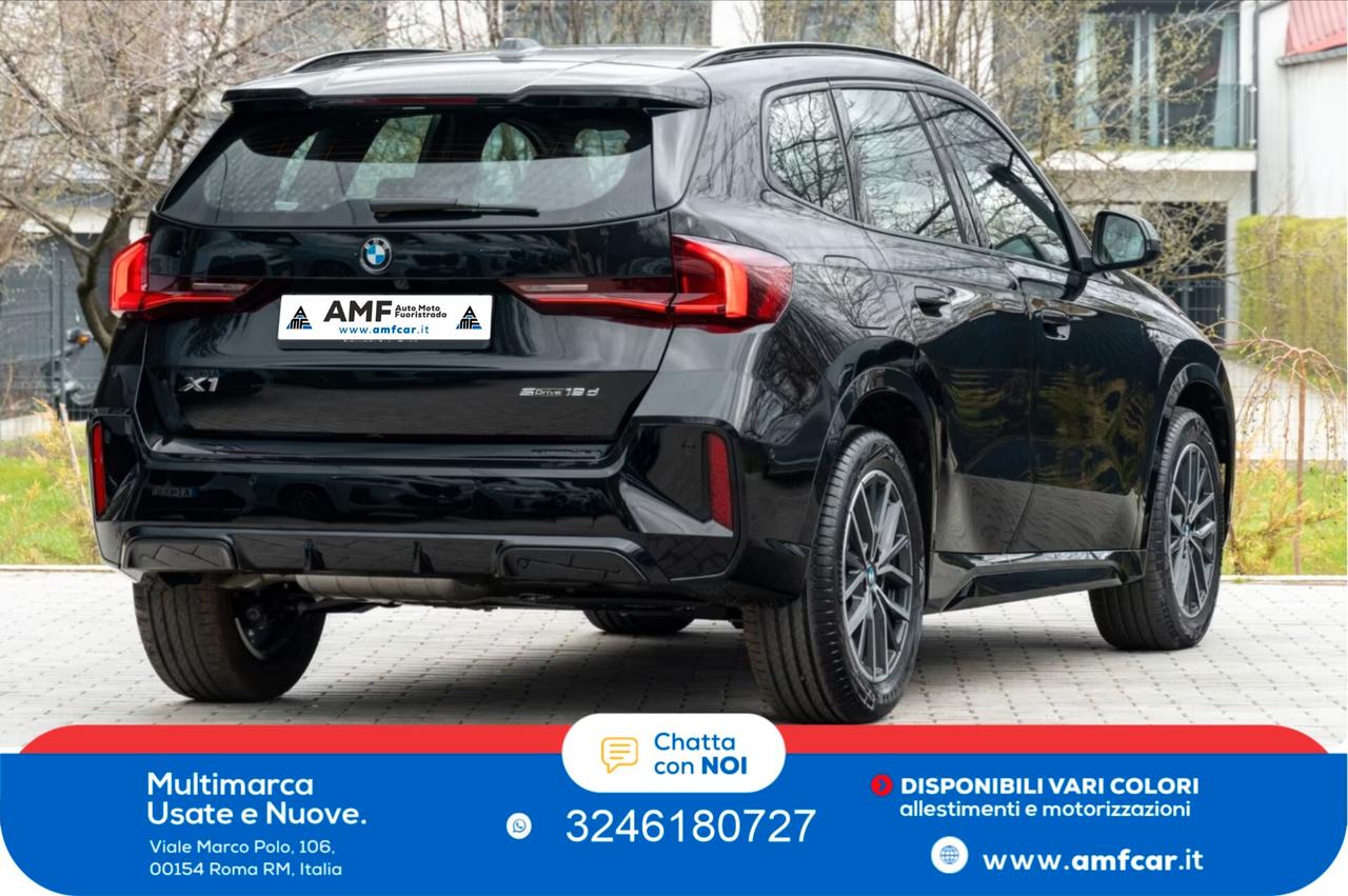 Bmw X1 sDrive 18d M sport Navigatore