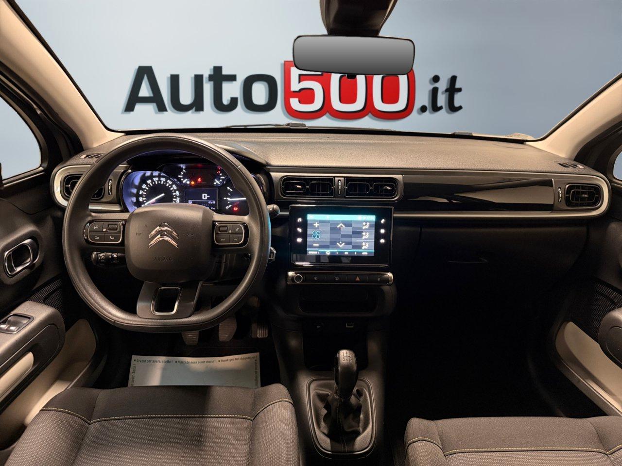 Citroen C3 1.2 puretech Feel s&s 83cv neopatentati my20