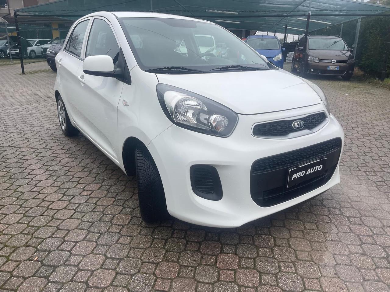 Kia Picanto 1.0 12V EcoGPL 5 porte Glam