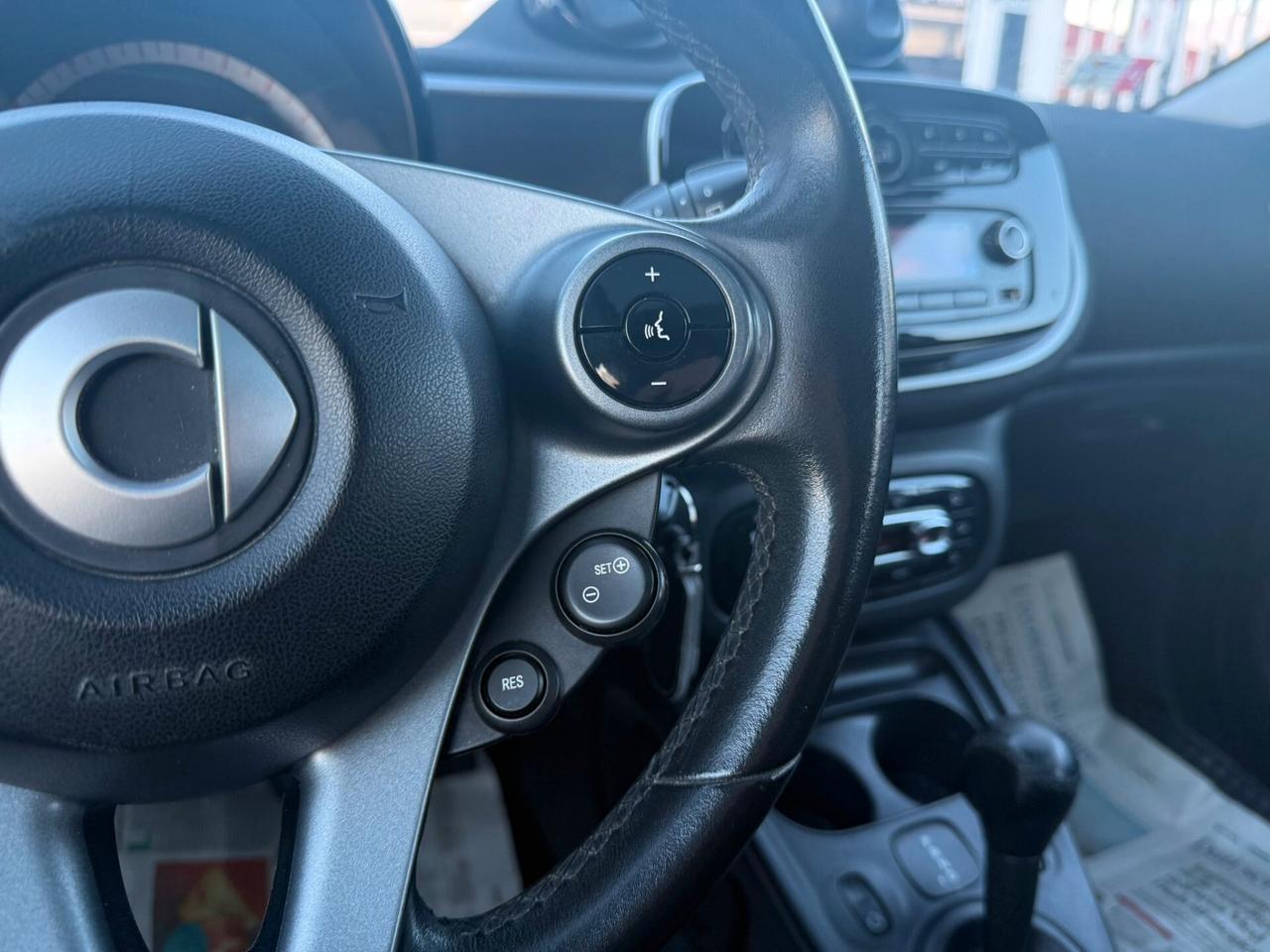 Smart ForFour 70 1.0 Passion 2017 automatica