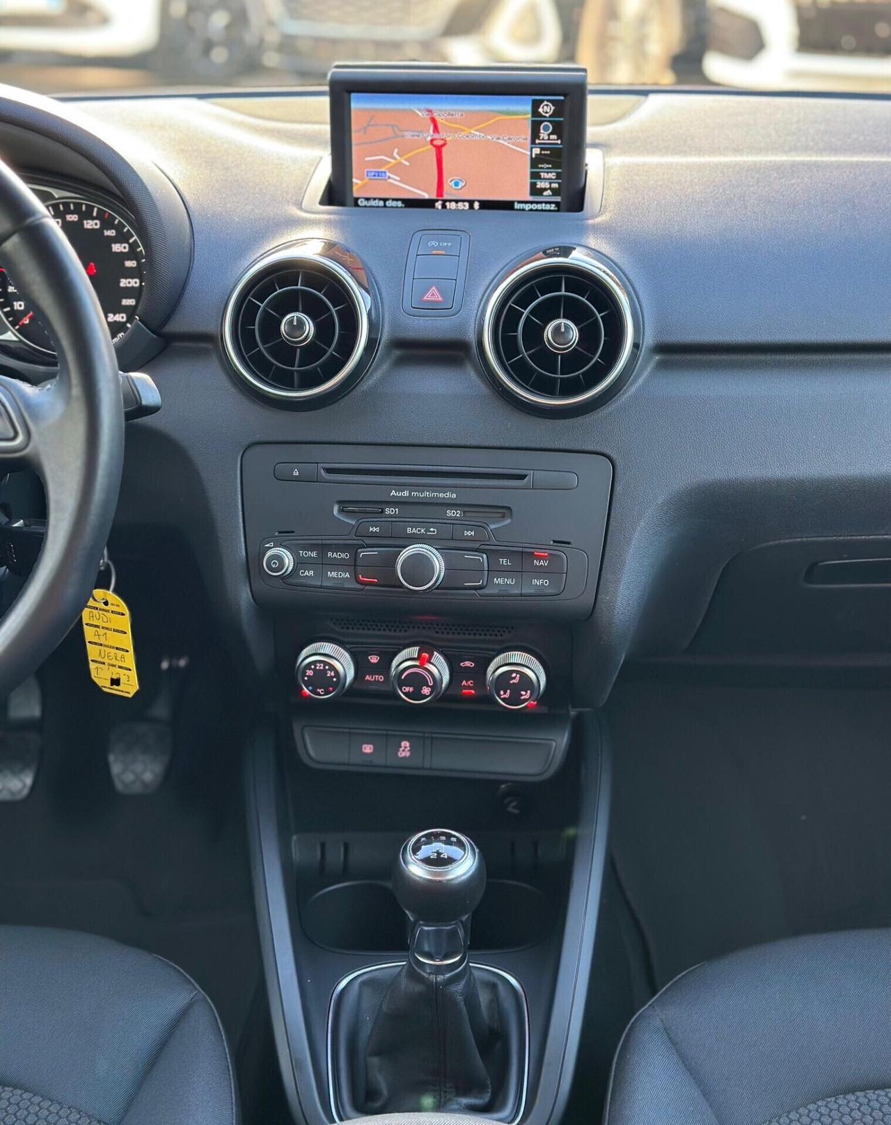 Audi A1 Sportback 1.6 TDI 90CV S-LINE