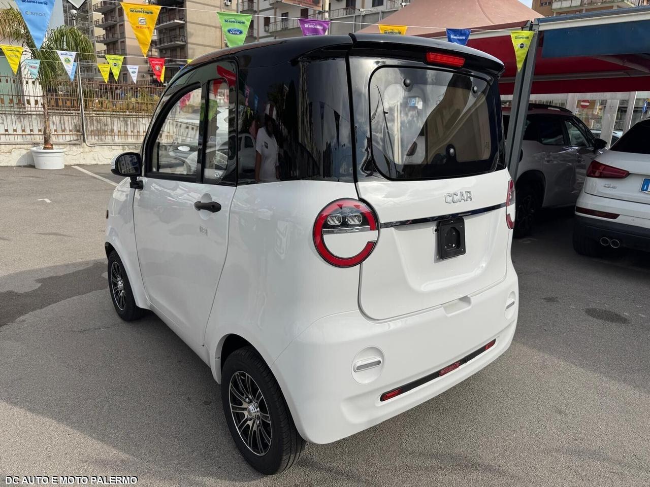 Mini Car 50 Totale Elettrica 5CV.Auomatica.2026