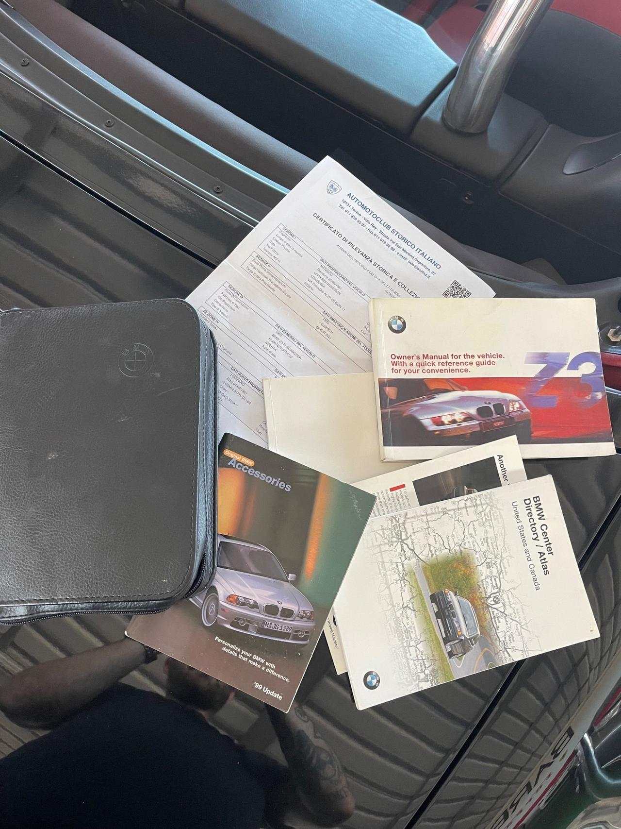 Bmw Z3 M Roadster 3.2 ASI Unica PERMUTE RATE