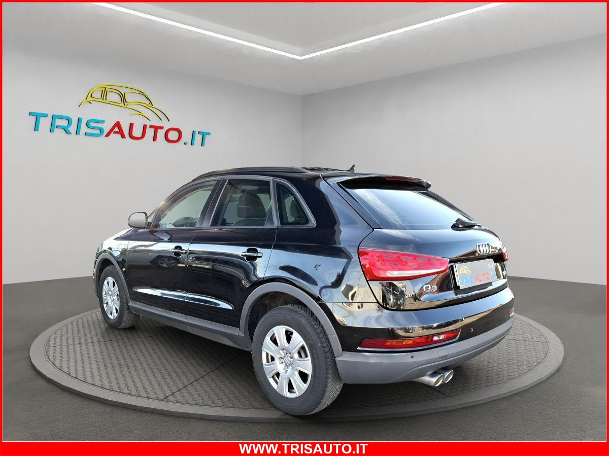 AUDI Q3 2.0 Tdi (TETTO PANORAMICO+BIXENO+PELLE+NAVI)