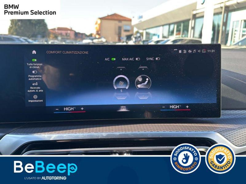 BMW Serie 3 Touring 320D TOURING MHEV 48V XDRIVE MSPORT AUTO