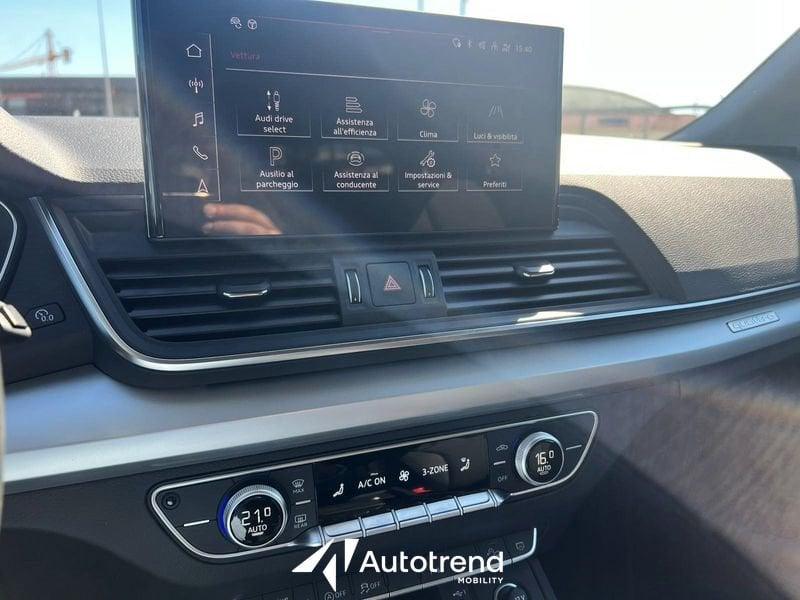 Audi Q5 Sportback SPB 40 TDI 204 CV Quattro Automatica S Tronic S Line