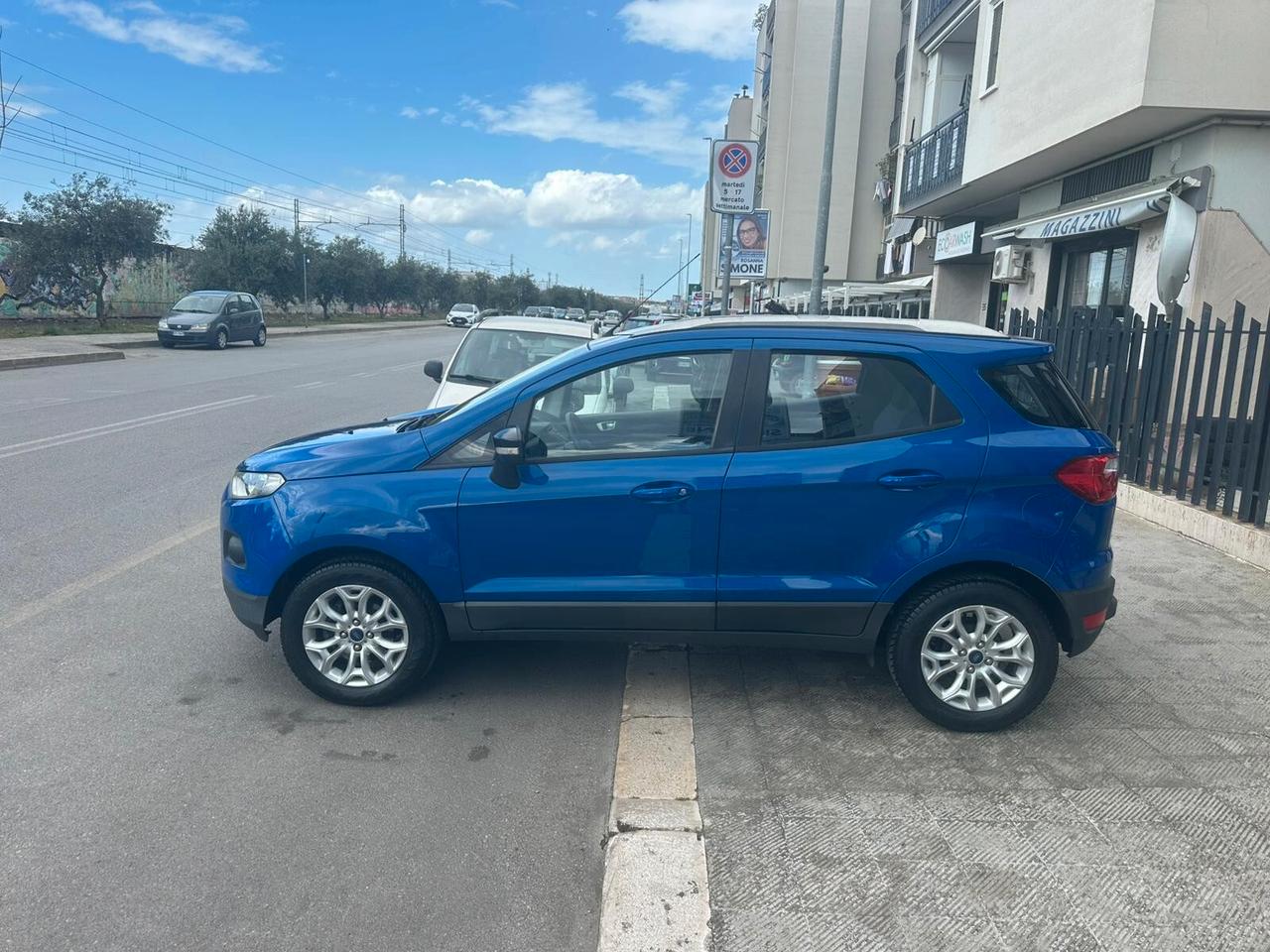 Ford EcoSport 1.5 TDCi 95 CV Titanium S